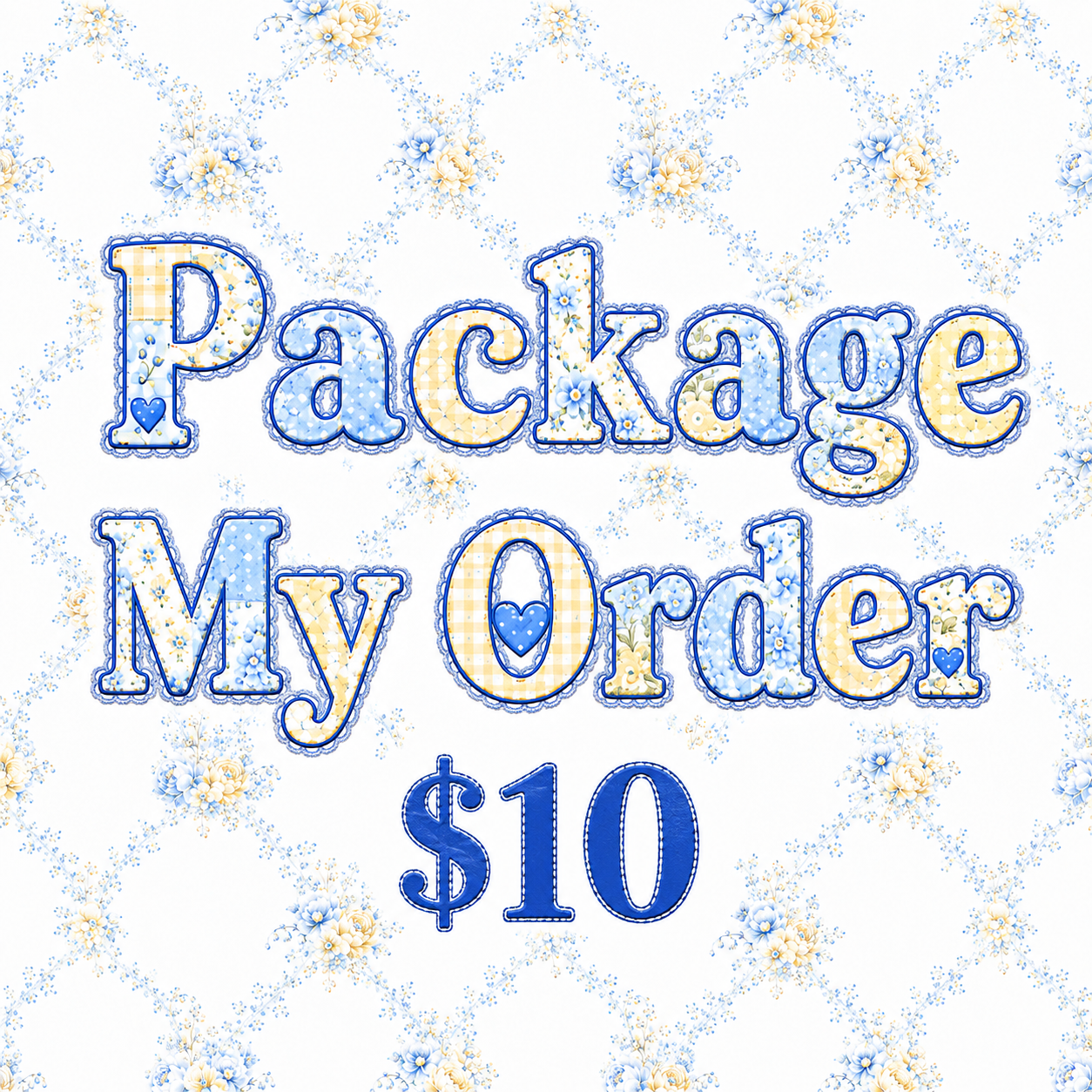 Package My Order Add-On