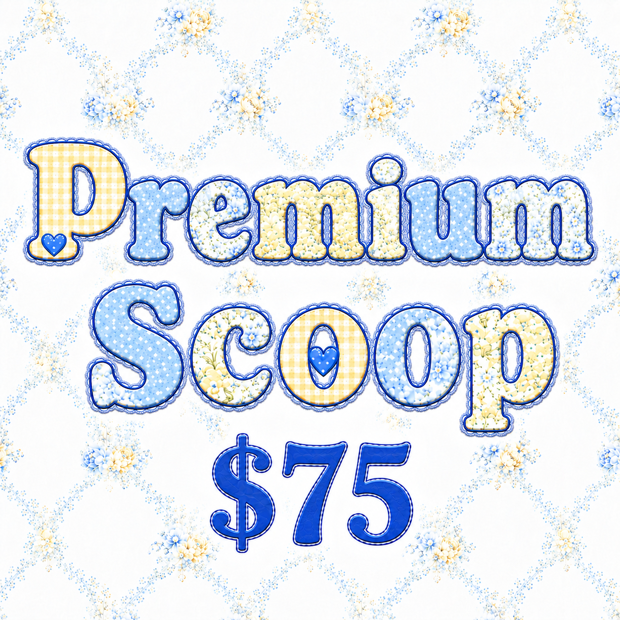 Premium Scoop